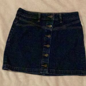 NWOT Pacsun denim skirt